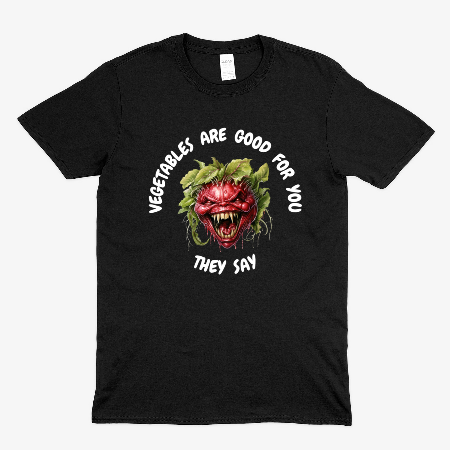 VEGETABLES ARE GOOD FOR YOU - Soft Unisex T-Shirt