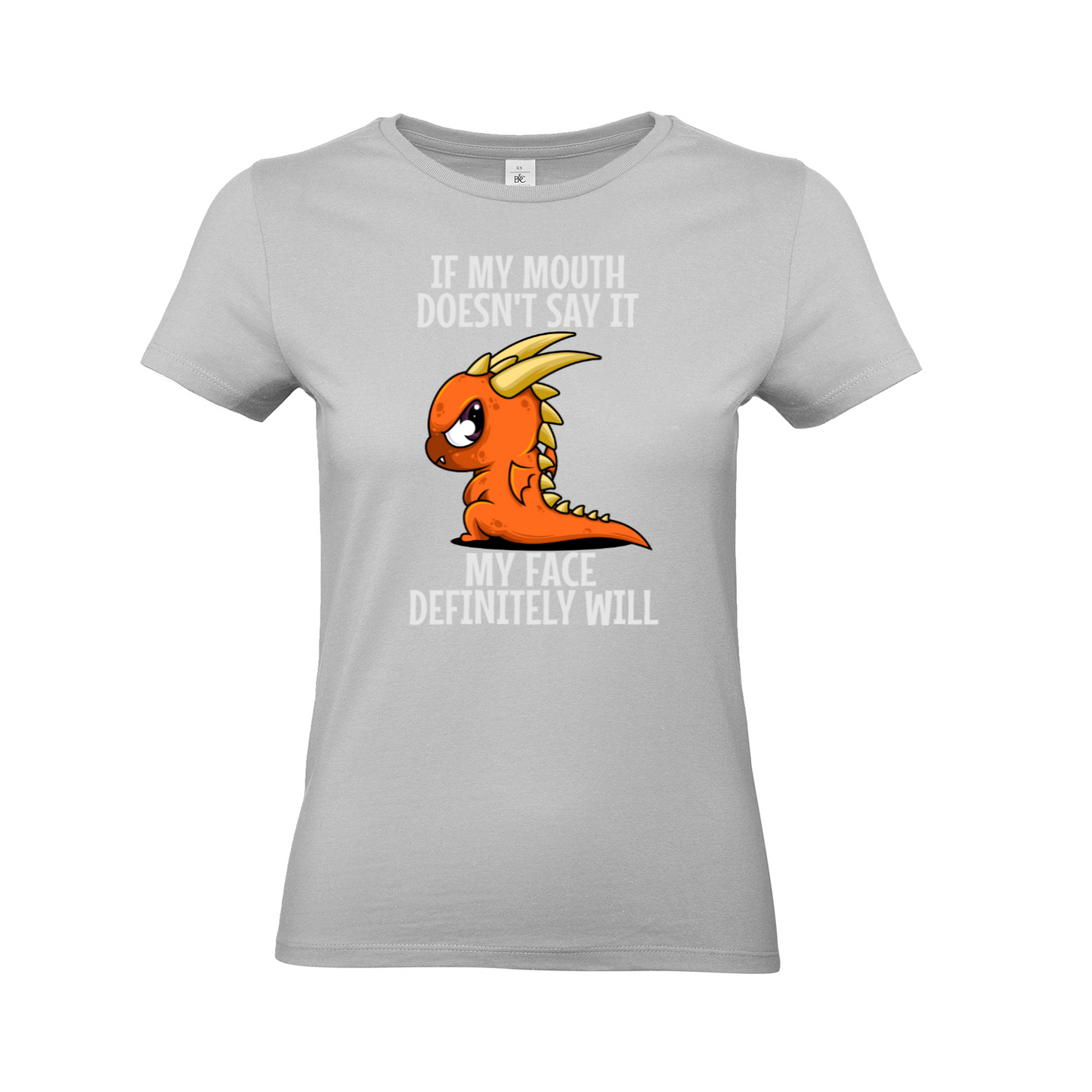 .FUNNY DRAGON. - Woman slim fit