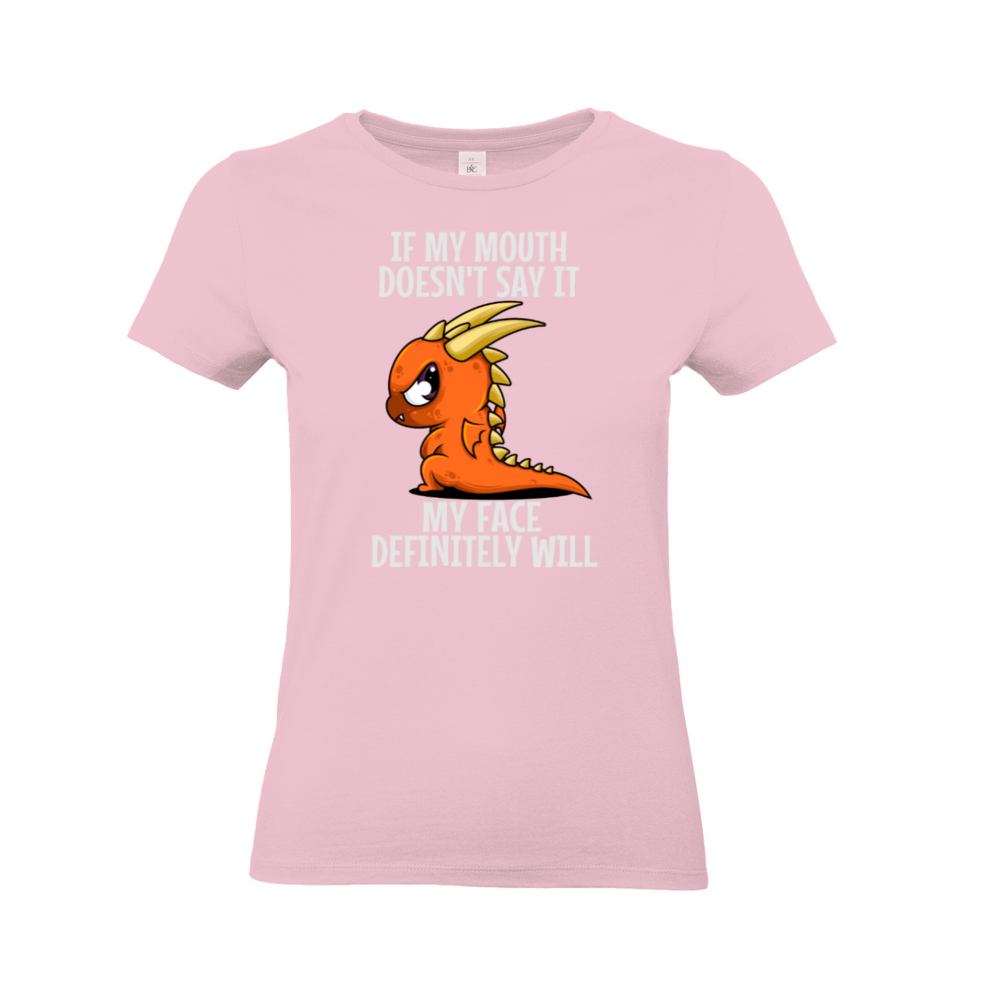 .FUNNY DRAGON. - Woman slim fit