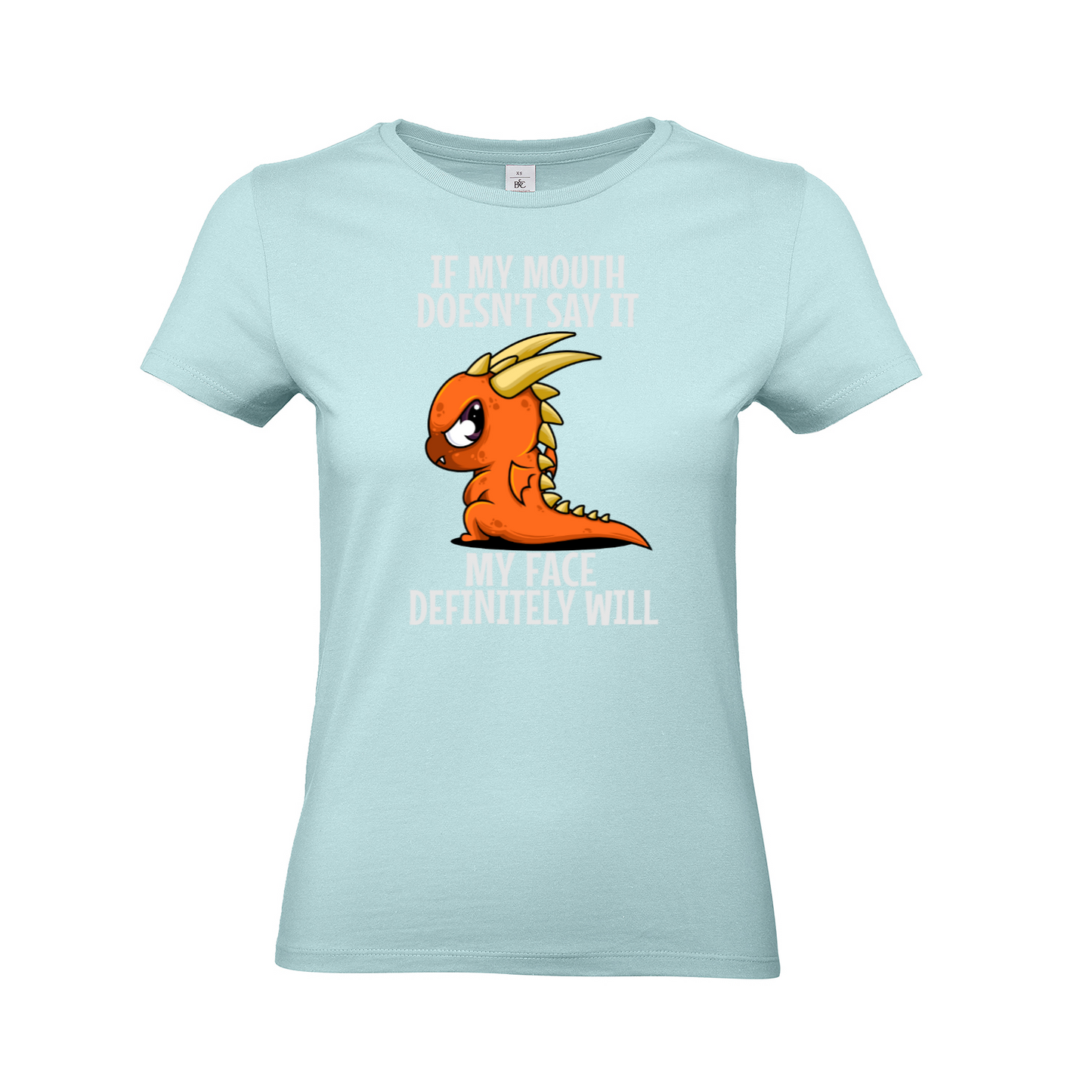.FUNNY DRAGON. - Woman slim fit
