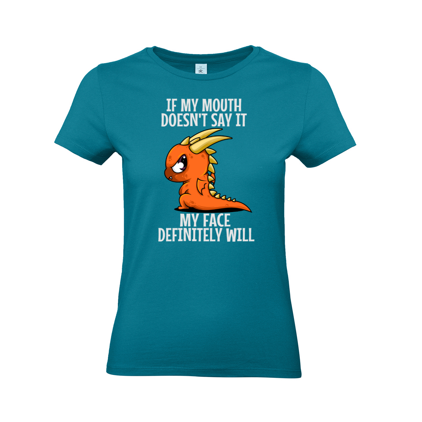 .FUNNY DRAGON. - Woman slim fit