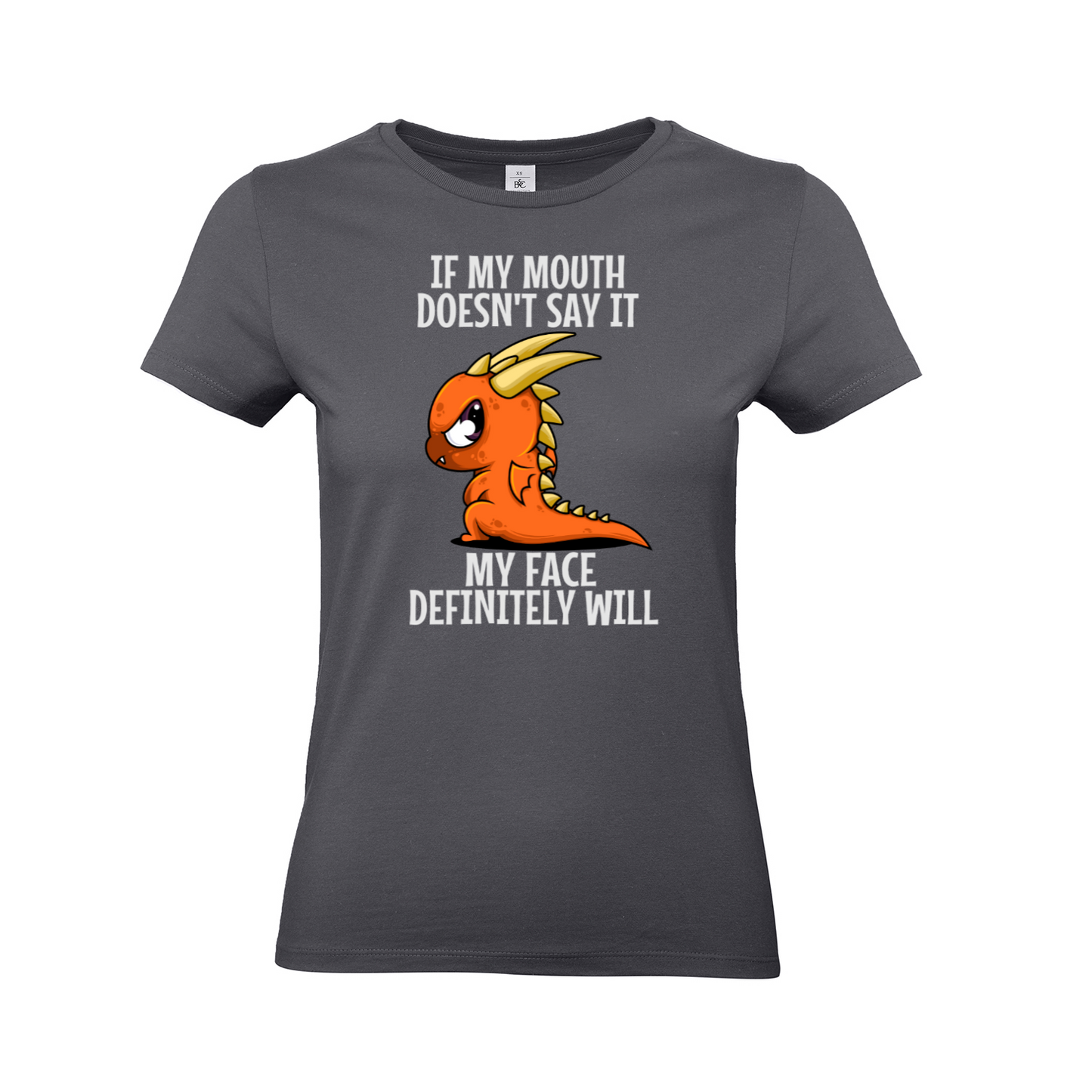 .FUNNY DRAGON. - Woman slim fit