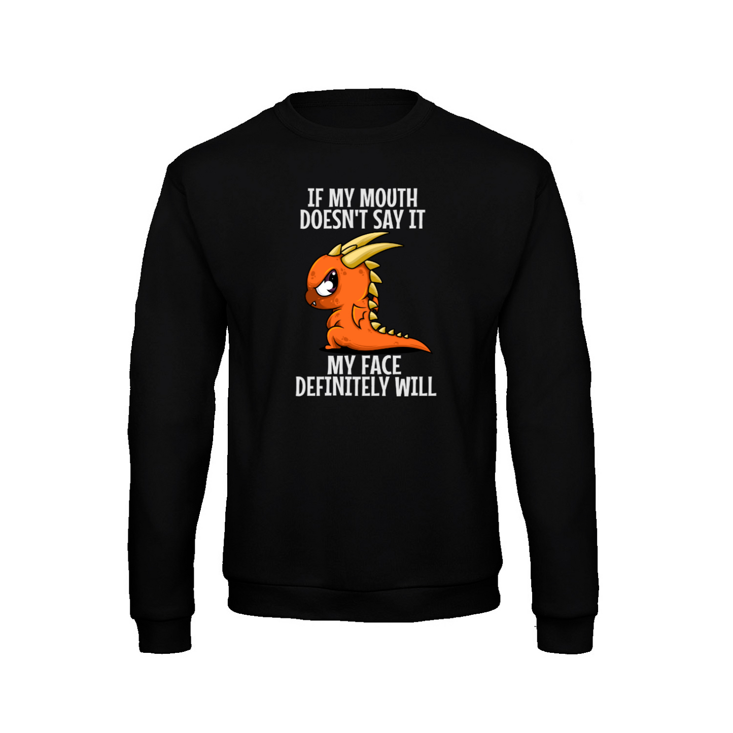 FUNNY DRAGON - Long sleeve t-shirt soft