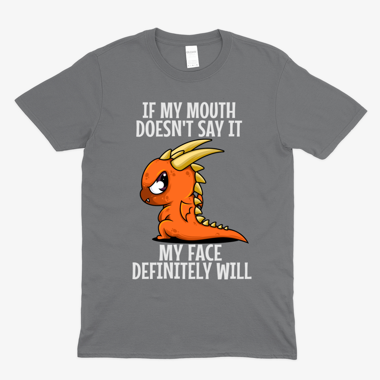 FUNNY DRAGON - Soft Unisex T-Shirt