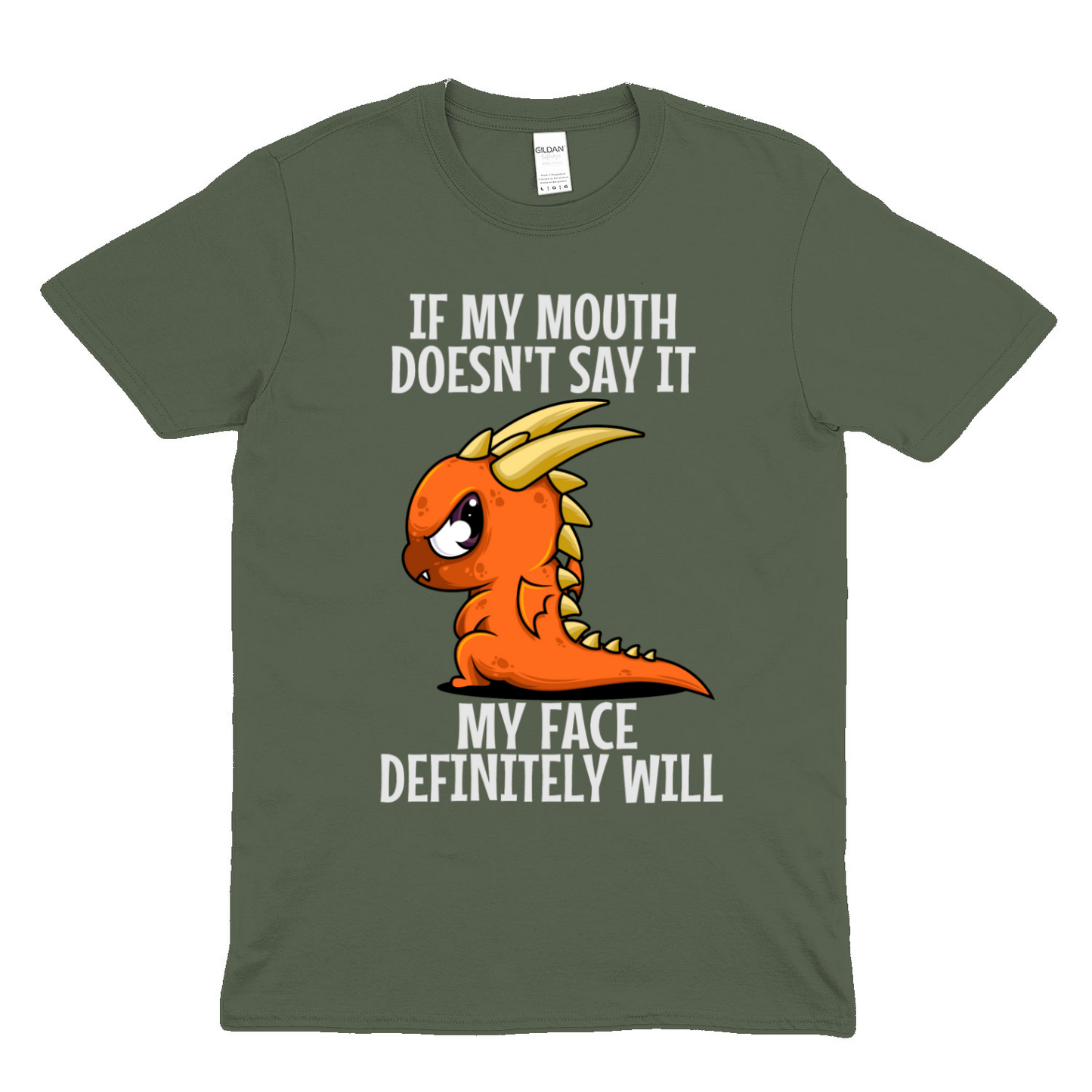 FUNNY DRAGON - Soft Unisex T-Shirt