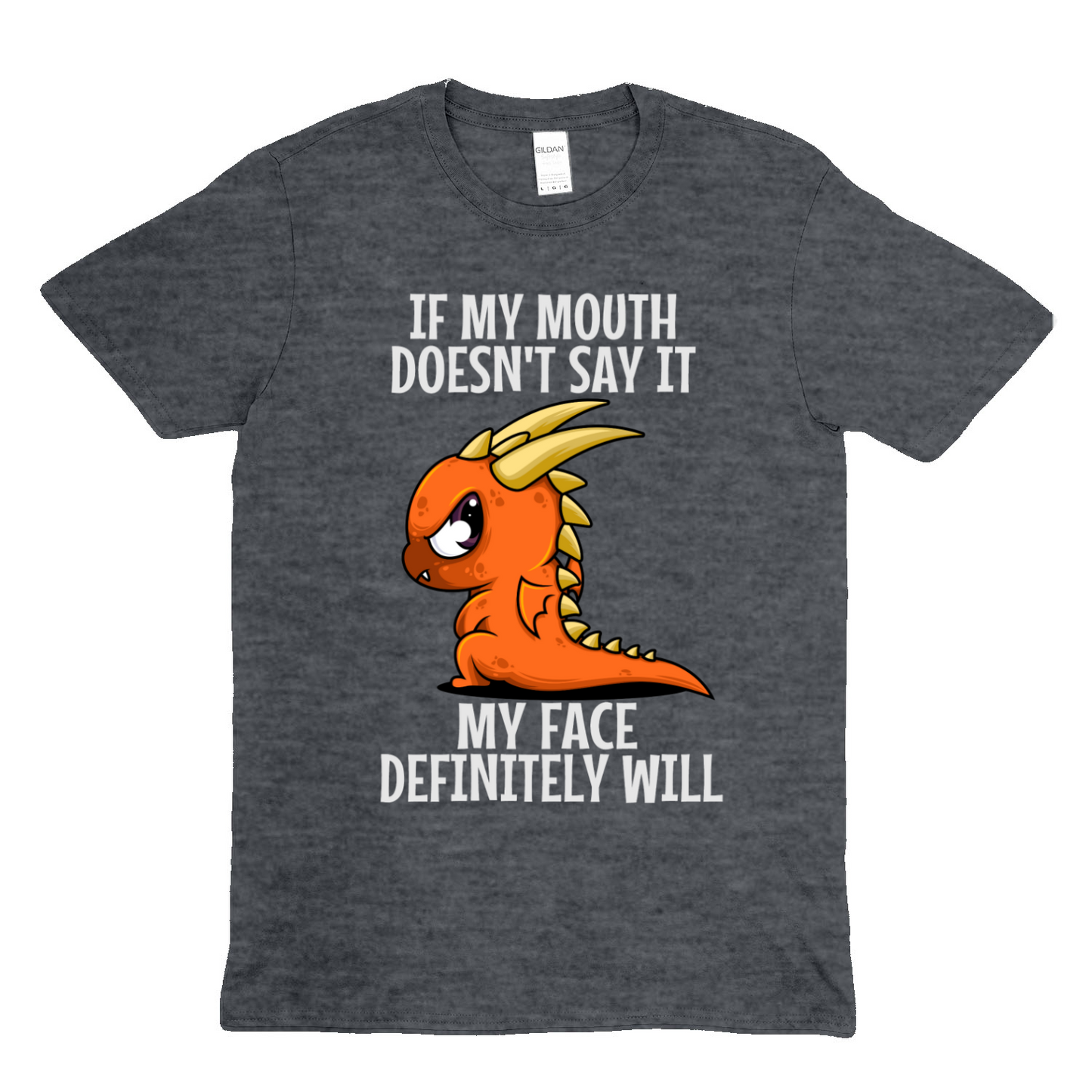 FUNNY DRAGON - Soft Unisex T-Shirt