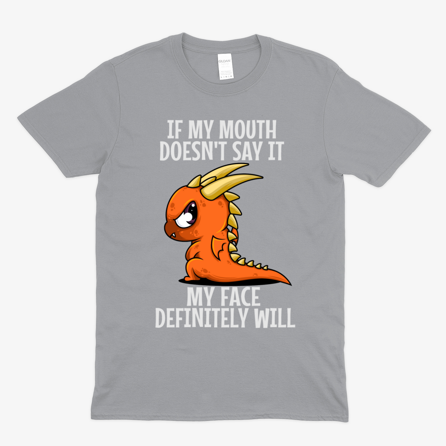 FUNNY DRAGON - Soft Unisex T-Shirt