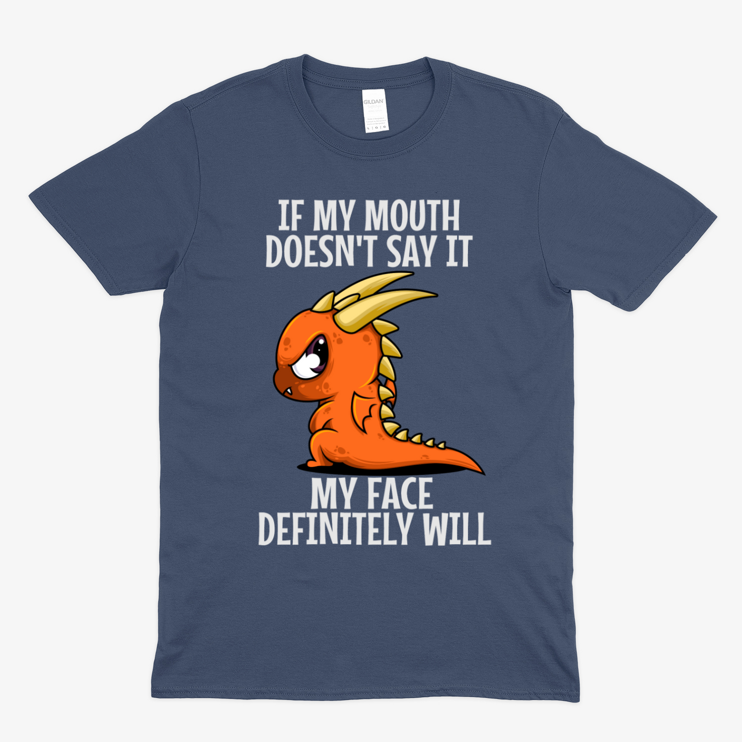 FUNNY DRAGON - Soft Unisex T-Shirt