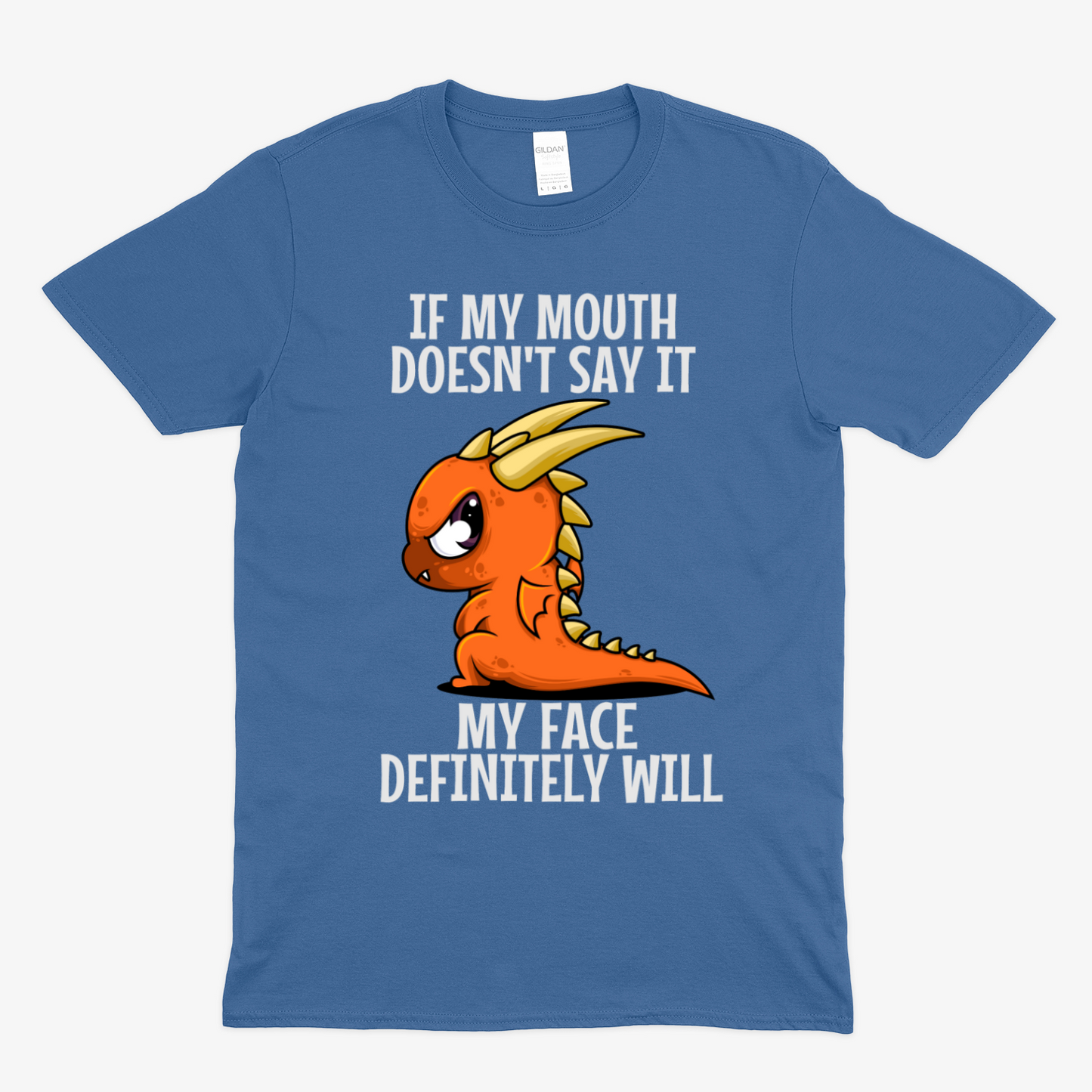 FUNNY DRAGON - Soft Unisex T-Shirt