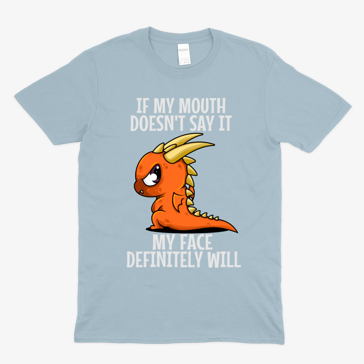 FUNNY DRAGON - Soft Unisex T-Shirt