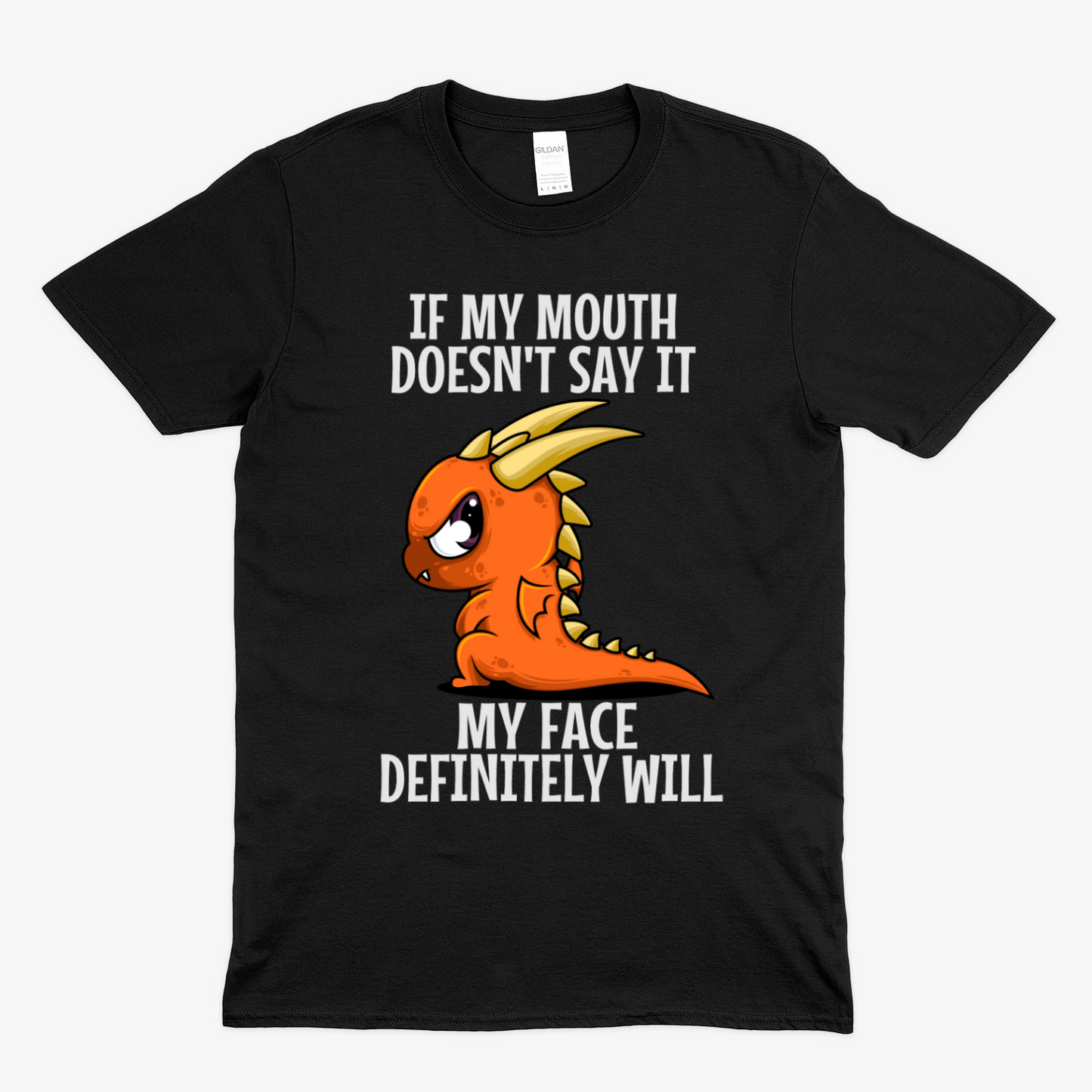 FUNNY DRAGON - Soft Unisex T-Shirt