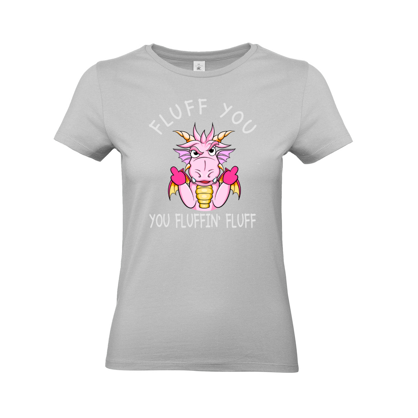 .FUNNY DRAGON 2. - Woman slim fit