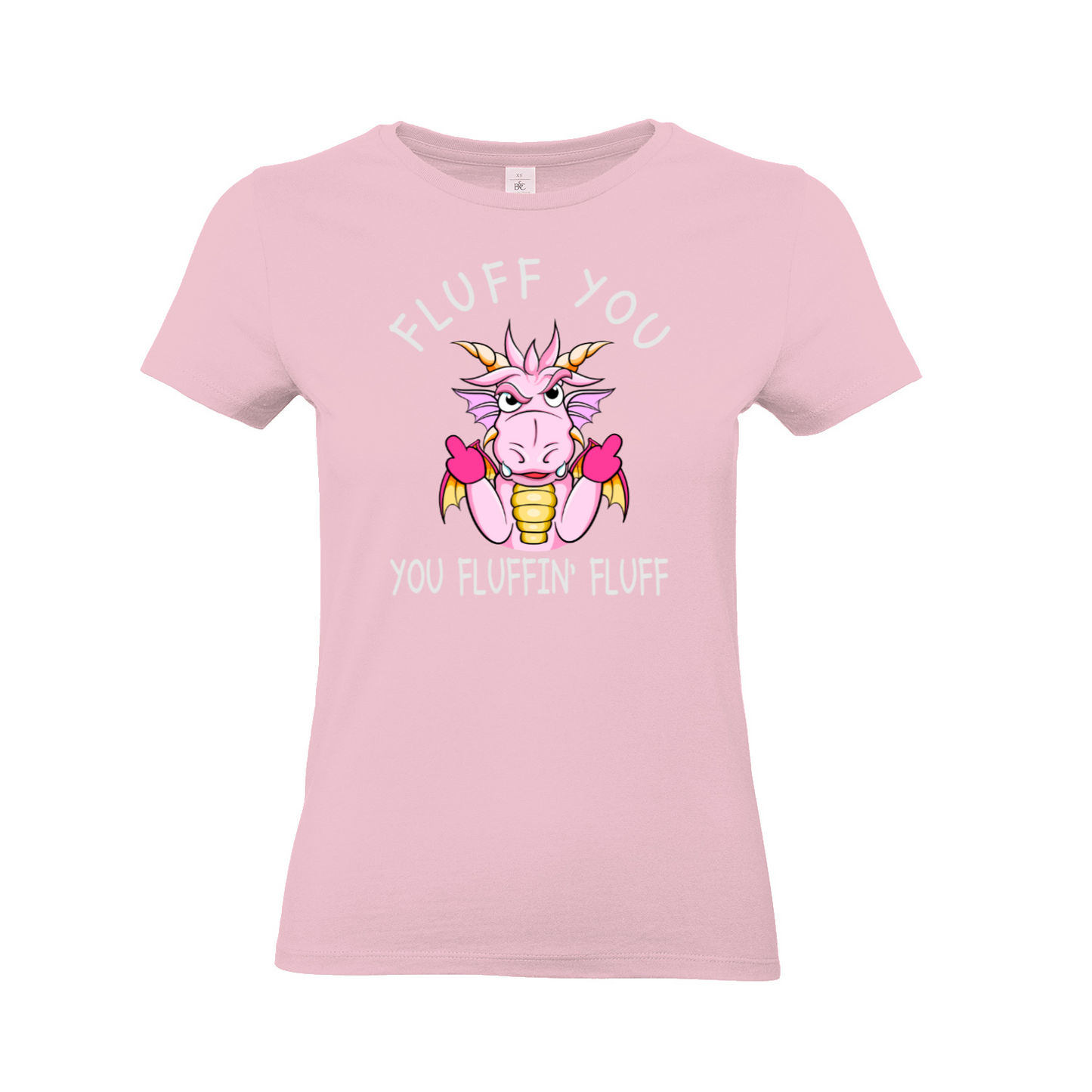 .FUNNY DRAGON 2. - Woman slim fit