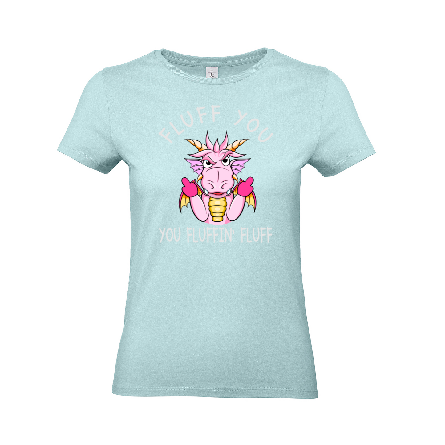 .FUNNY DRAGON 2. - Woman slim fit