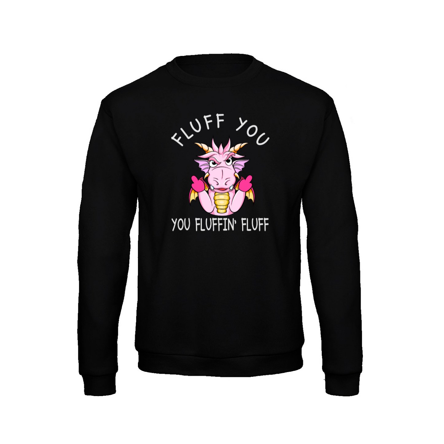 FUNNY DRAGON 2 - Long sleeve t-shirt soft