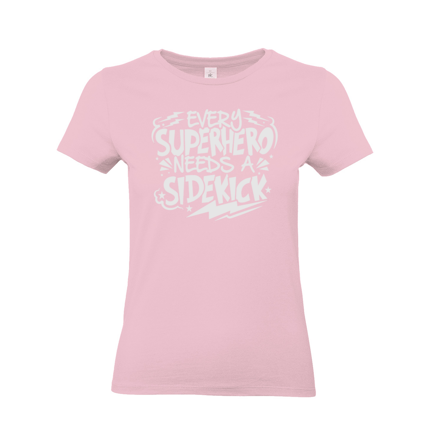 .SUPERHERO NEEDS A SIDEKICK. - Woman slim fit