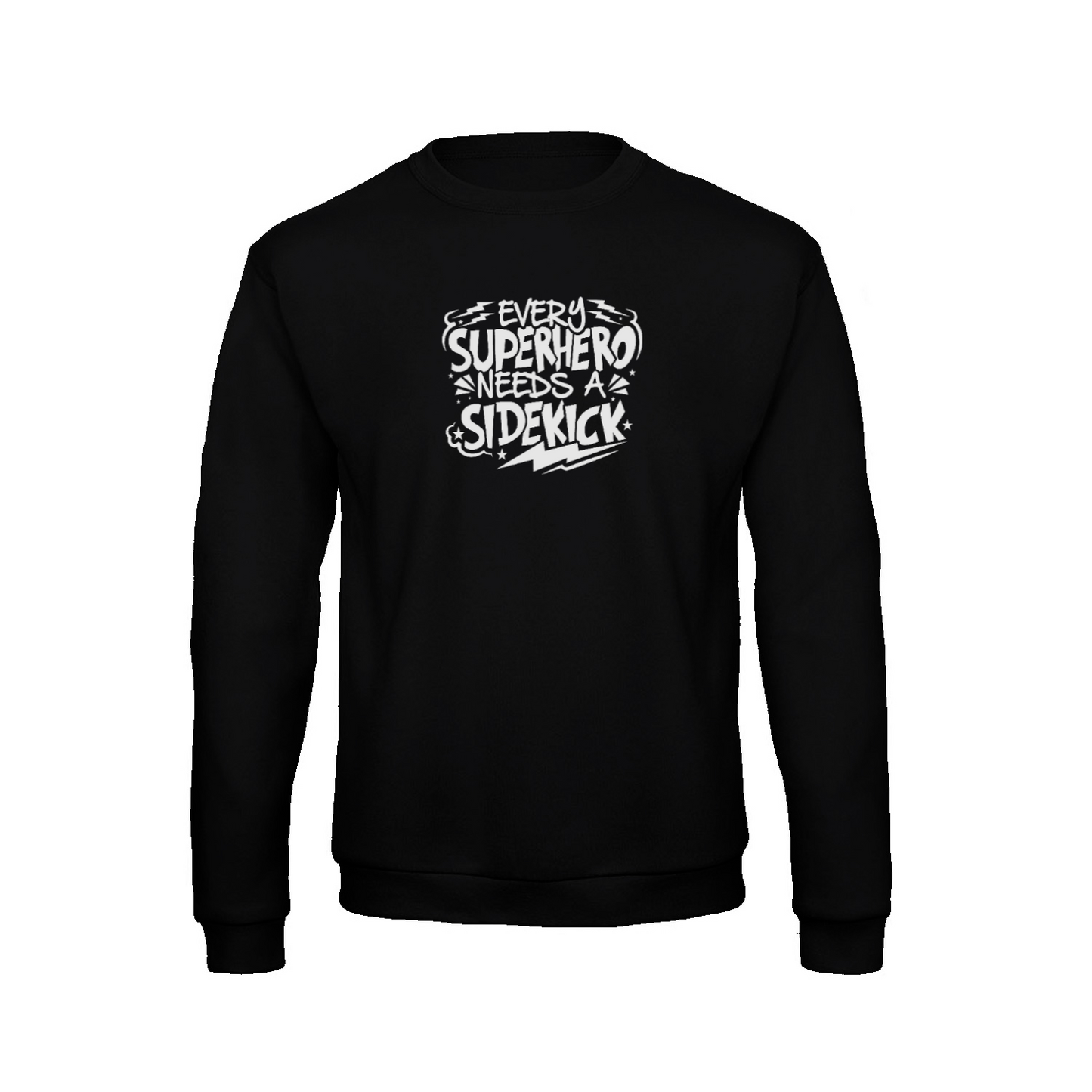 SUPERHERO NEEDS A SIDEKICK - Long sleeve t-shirt soft