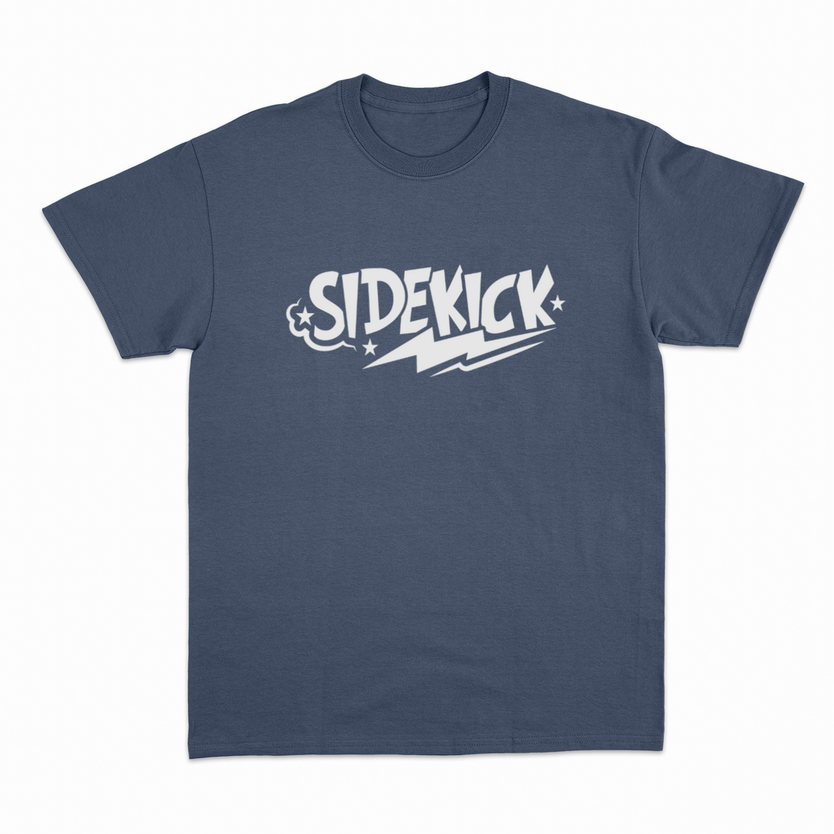 Sidekick T-shirt – Sjov statement T-shirt – produktbillede 5