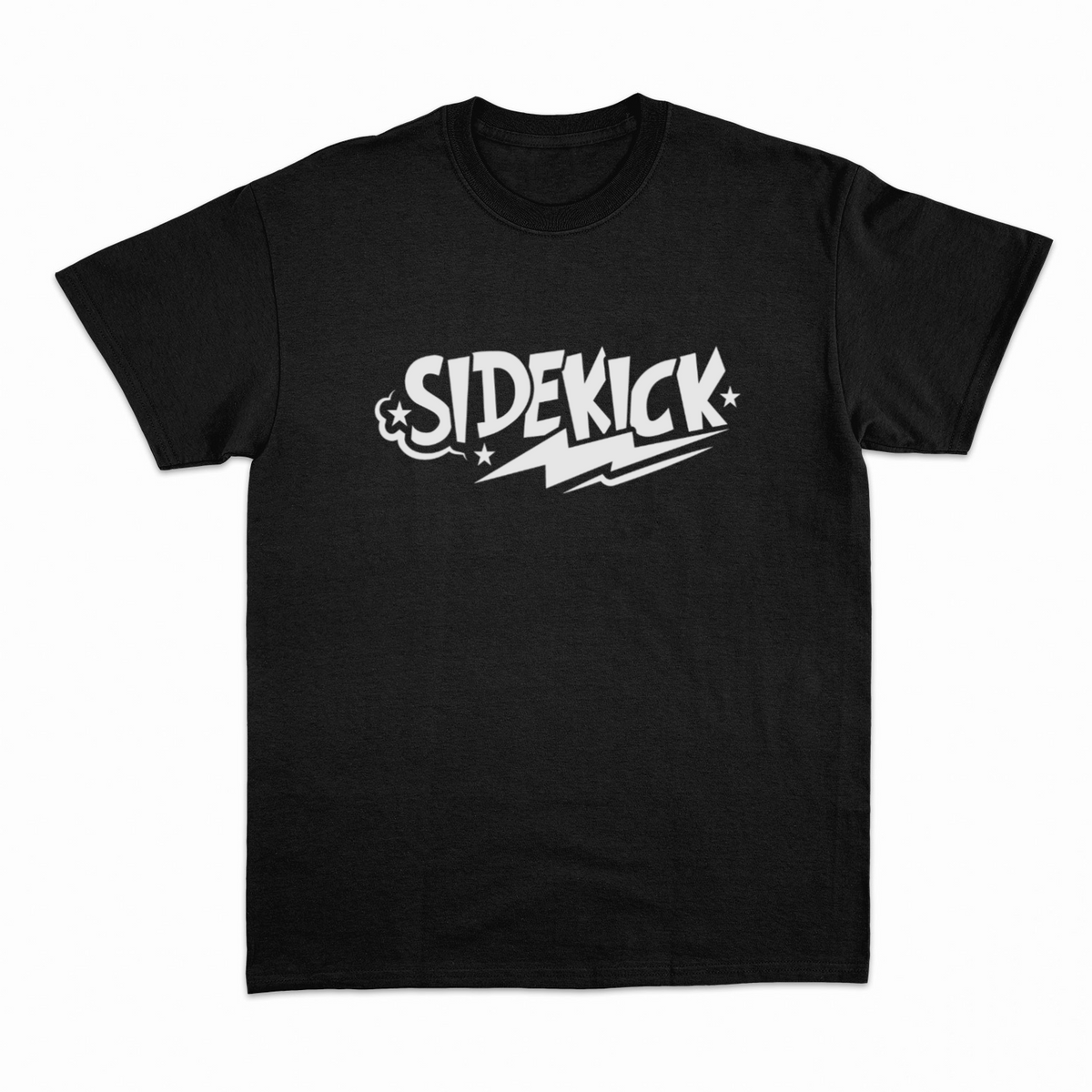 Sidekick T-shirt – Sjov statement T-shirt