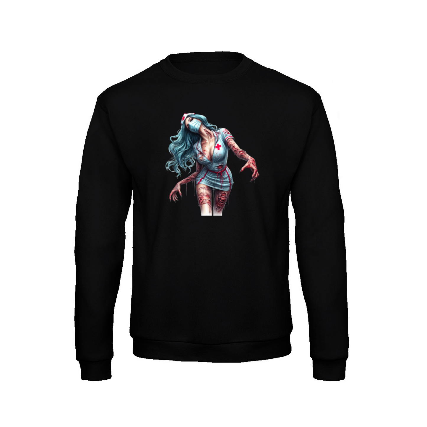 ZOMBIE NURSE - Long sleeve t-shirt soft