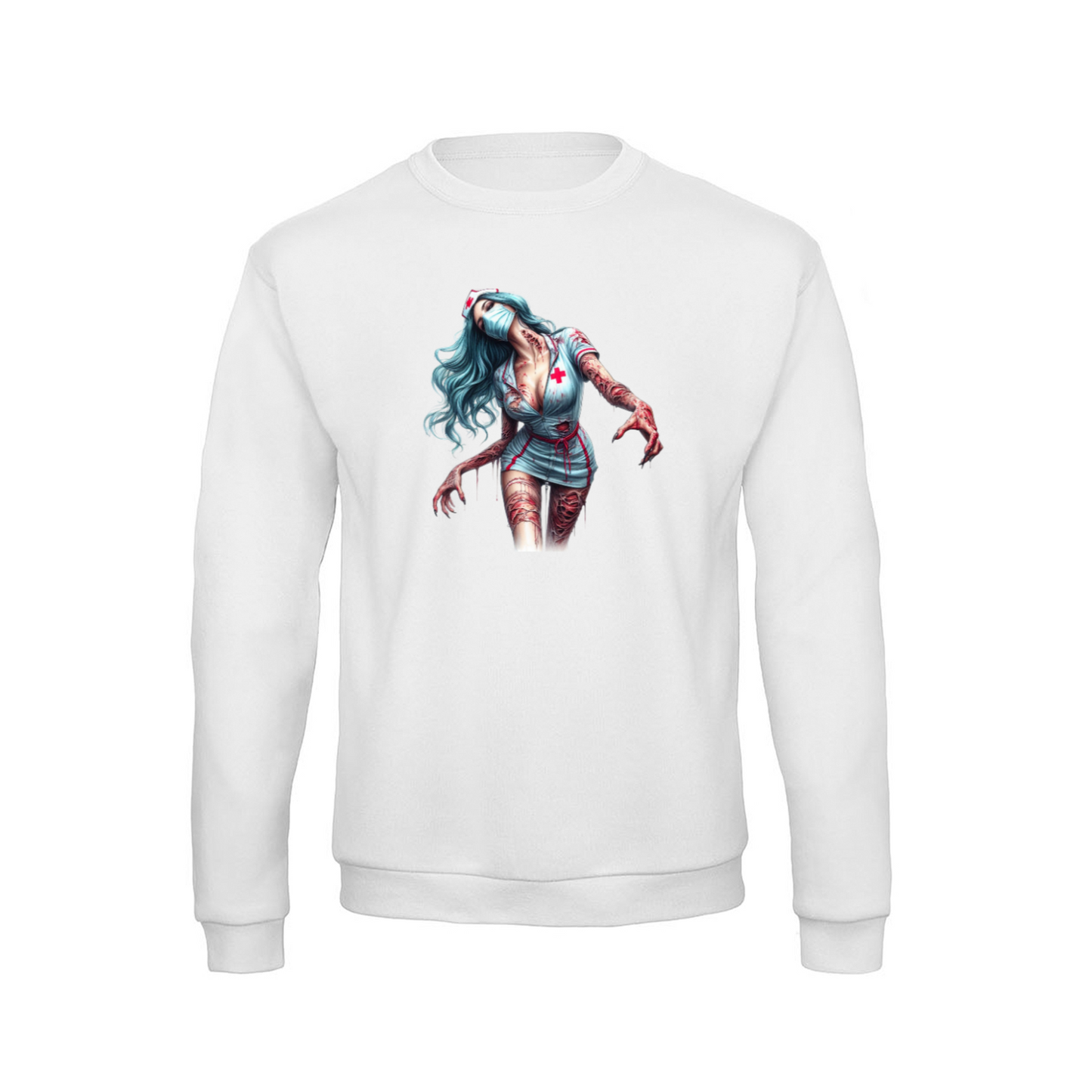 ZOMBIE NURSE - Long sleeve t-shirt soft