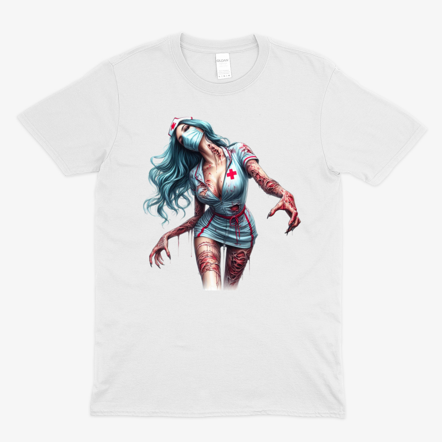 ZOMBIE NURSE - Soft Unisex T-Shirt