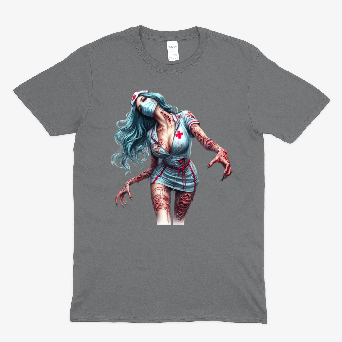 ZOMBIE NURSE - Soft Unisex T-Shirt