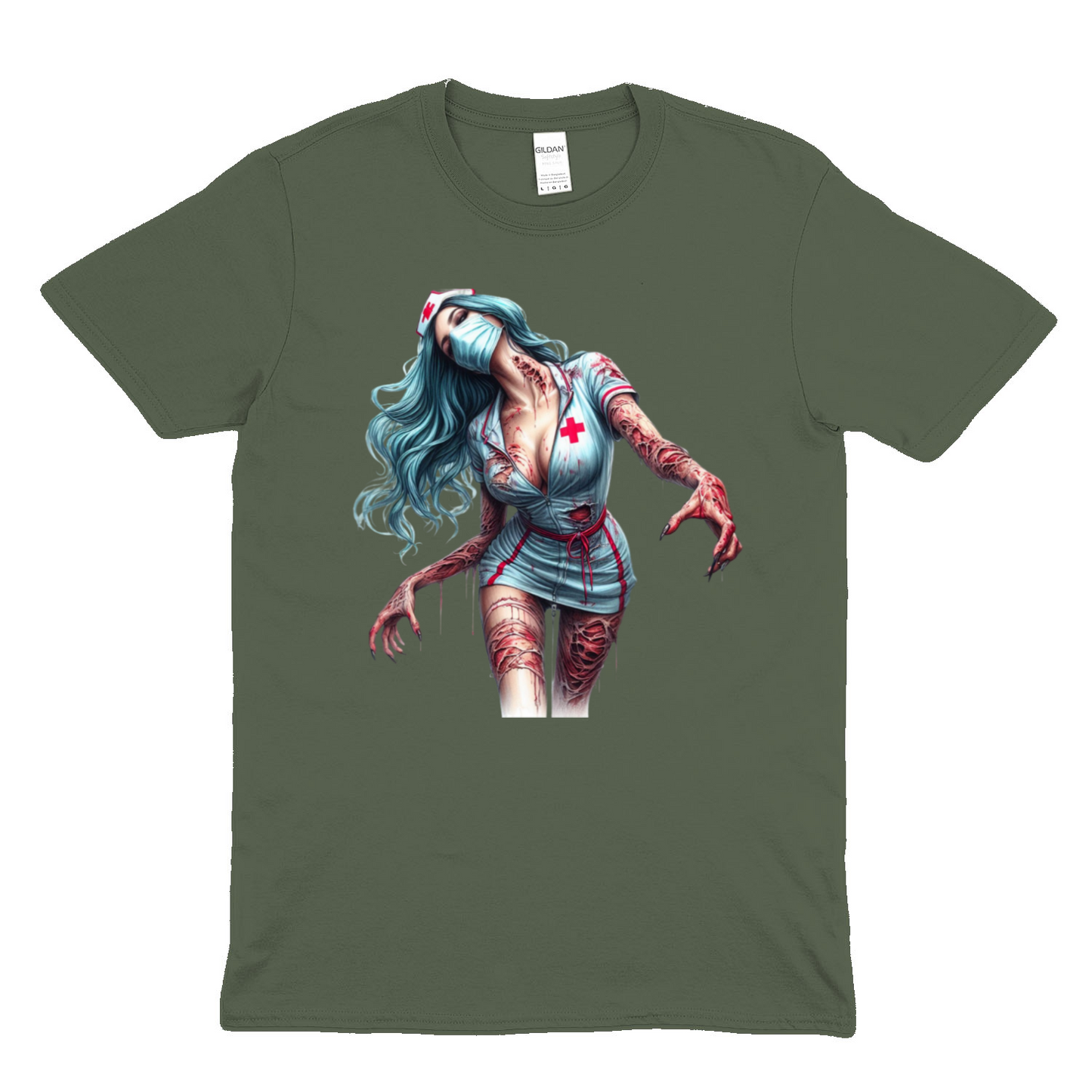 ZOMBIE NURSE - Soft Unisex T-Shirt