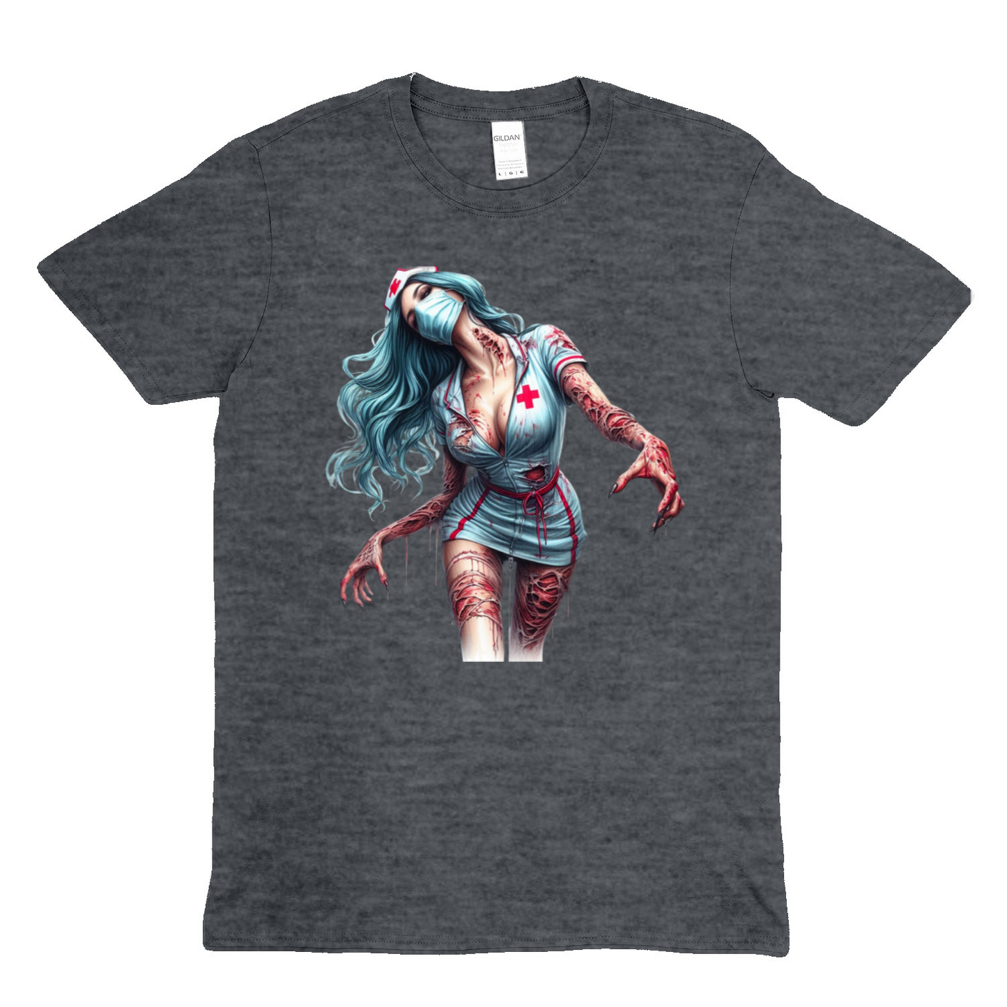 ZOMBIE NURSE - Soft Unisex T-Shirt