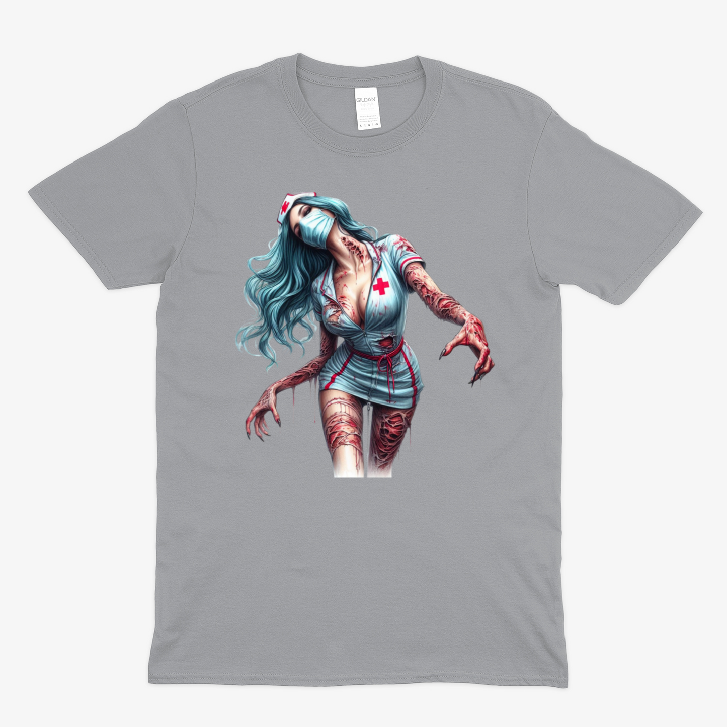 ZOMBIE NURSE - Soft Unisex T-Shirt