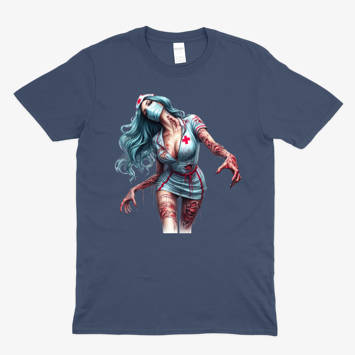 ZOMBIE NURSE - Soft Unisex T-Shirt