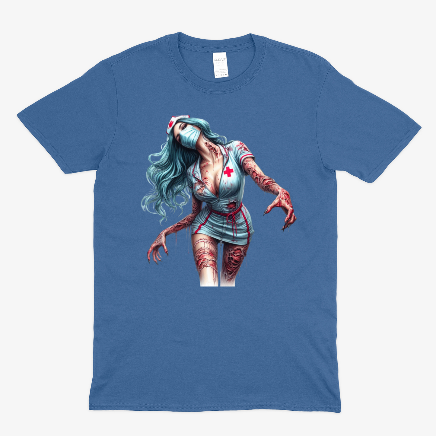 ZOMBIE NURSE - Soft Unisex T-Shirt