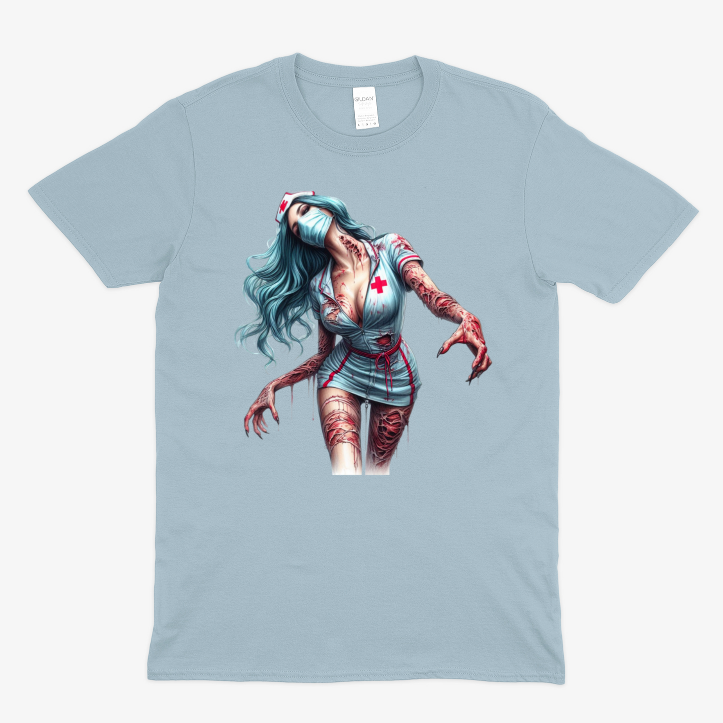 ZOMBIE NURSE - Soft Unisex T-Shirt