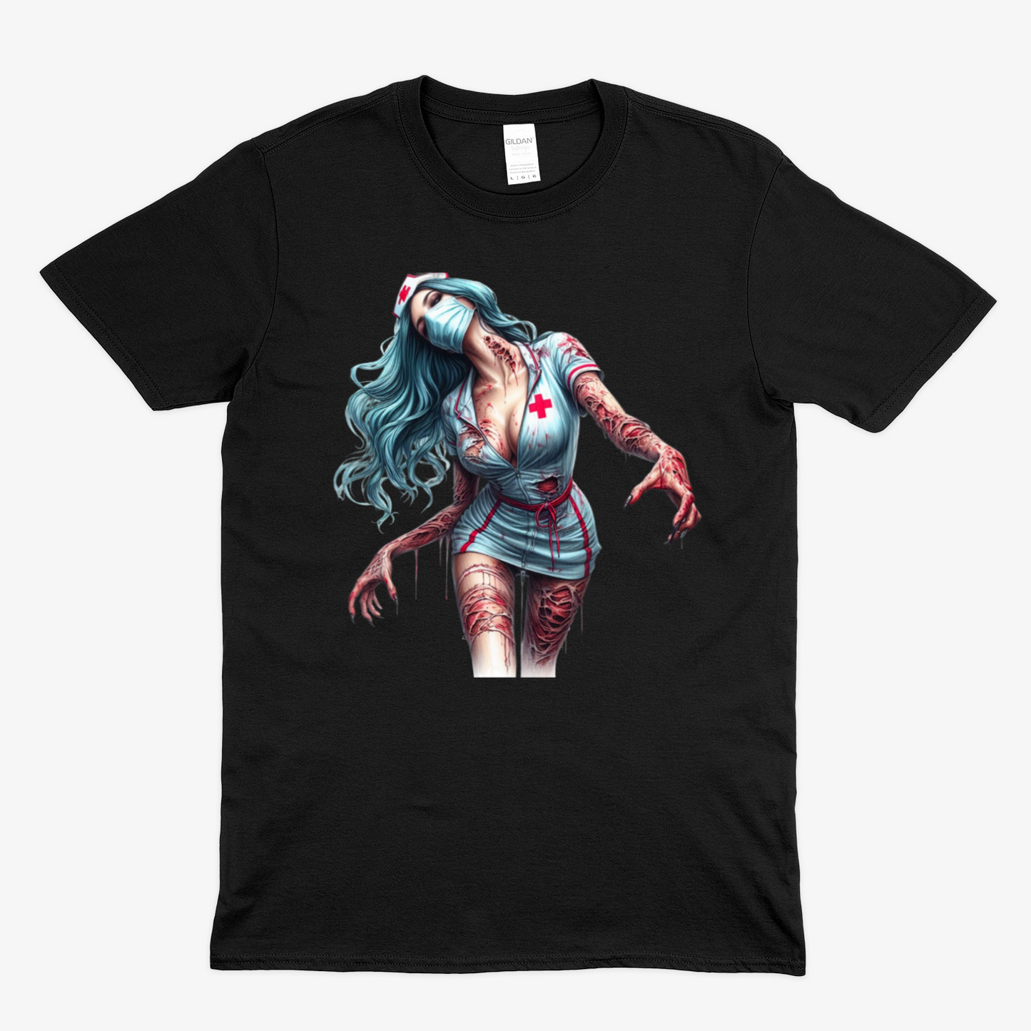 ZOMBIE NURSE - Soft Unisex T-Shirt