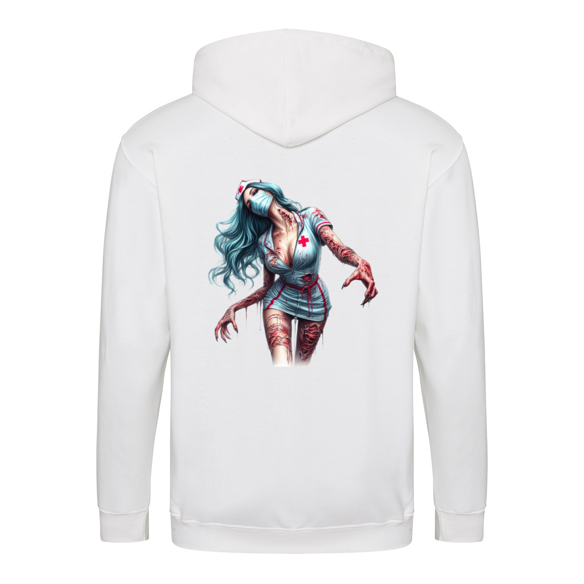 Zombie Nurse zip hoodie – Horror