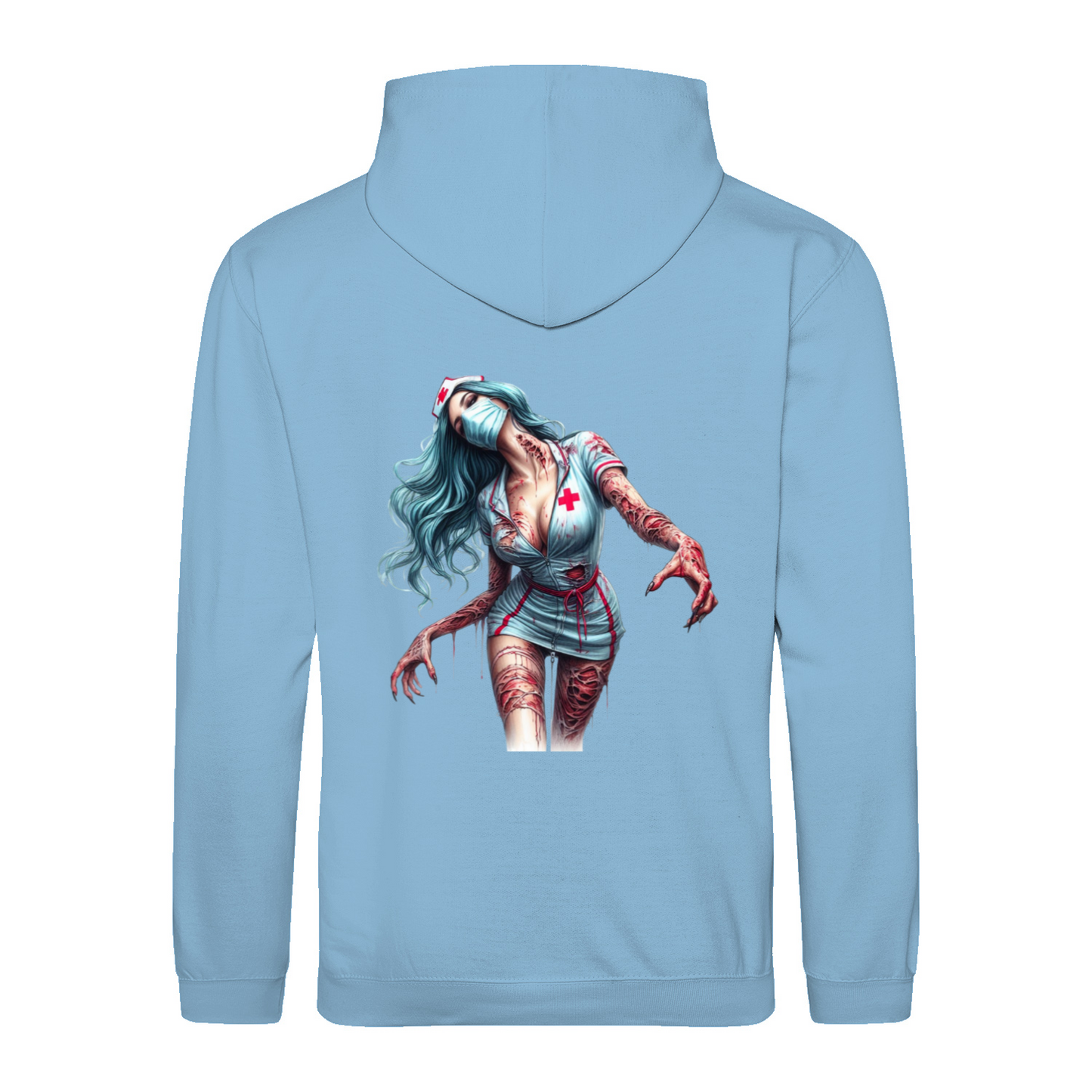 ZOMBIE NURSE - Hoodie unisex regular fit