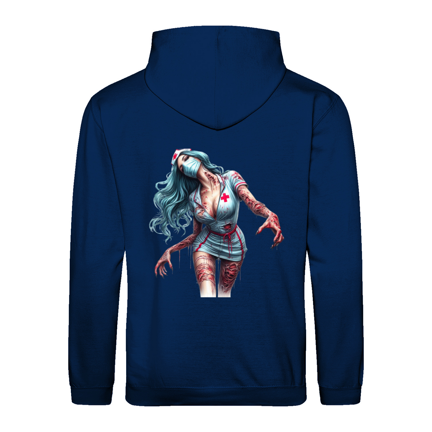 ZOMBIE NURSE - Hoodie unisex regular fit