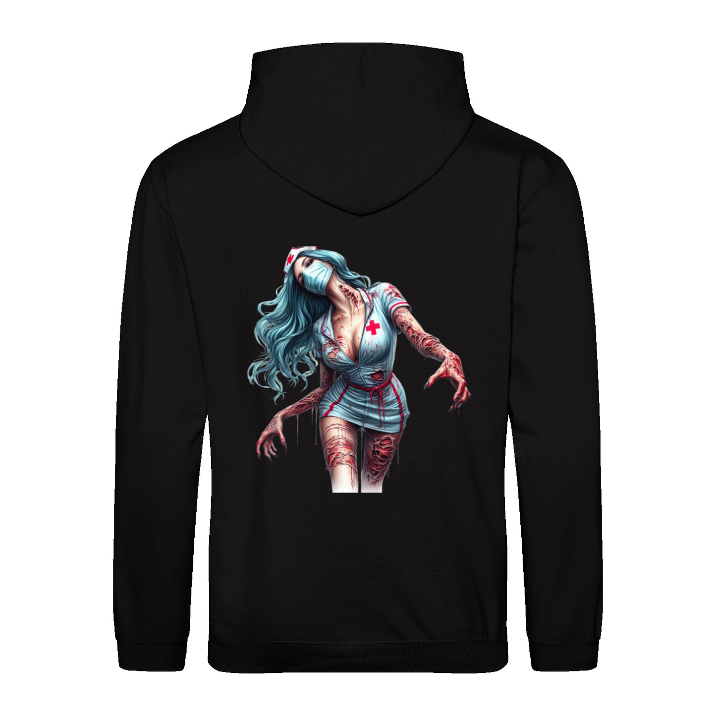 ZOMBIE NURSE - Hoodie unisex regular fit