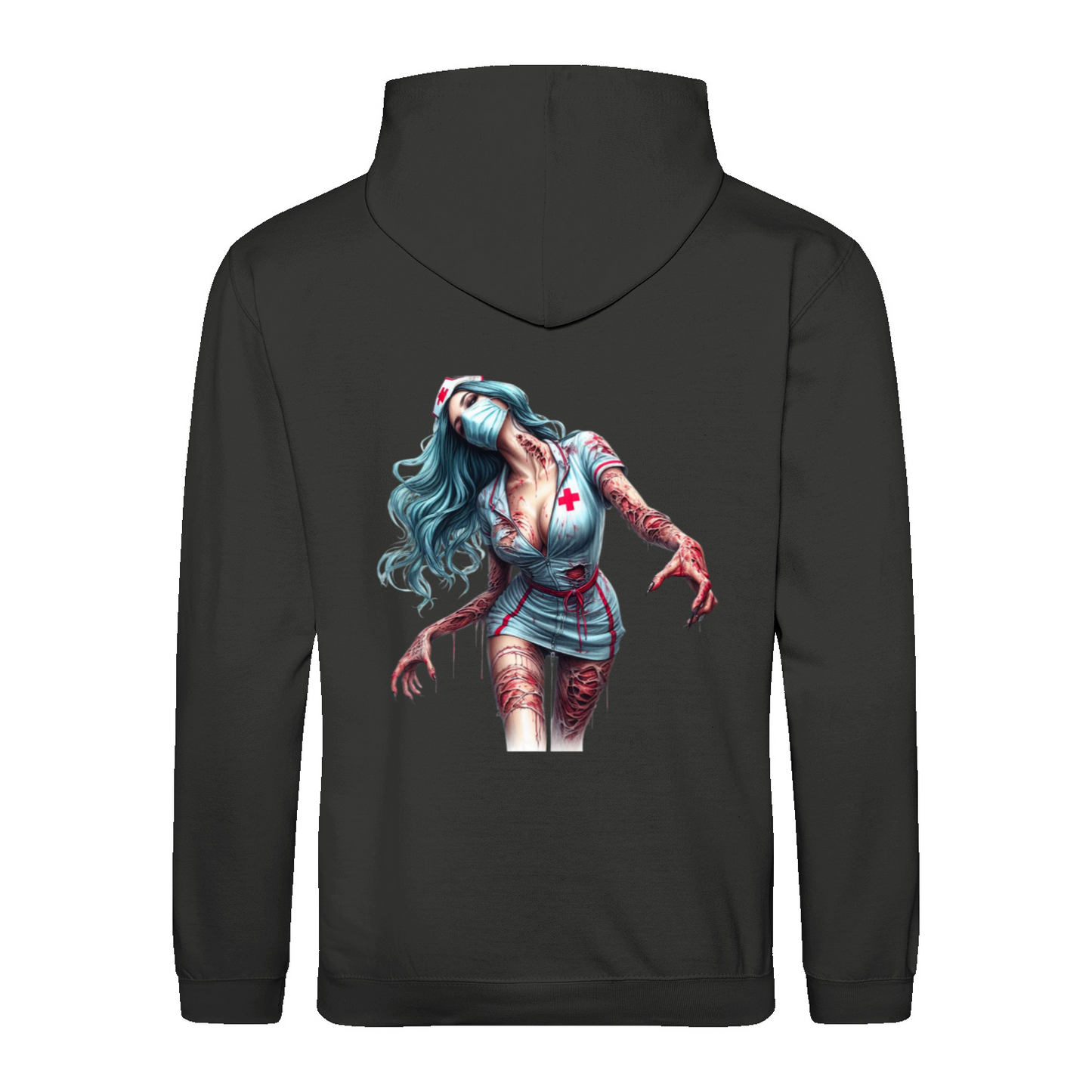 ZOMBIE NURSE - Hoodie unisex regular fit