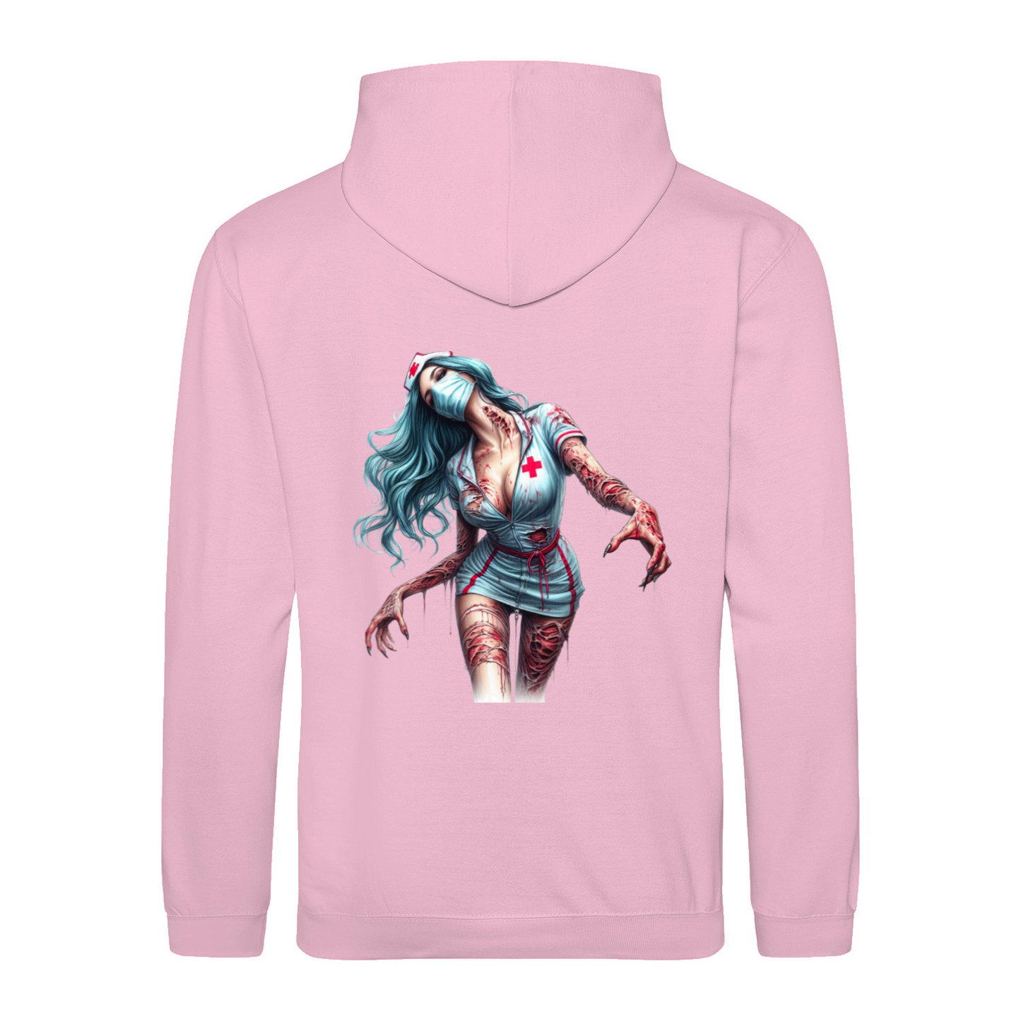ZOMBIE NURSE - Hoodie unisex regular fit