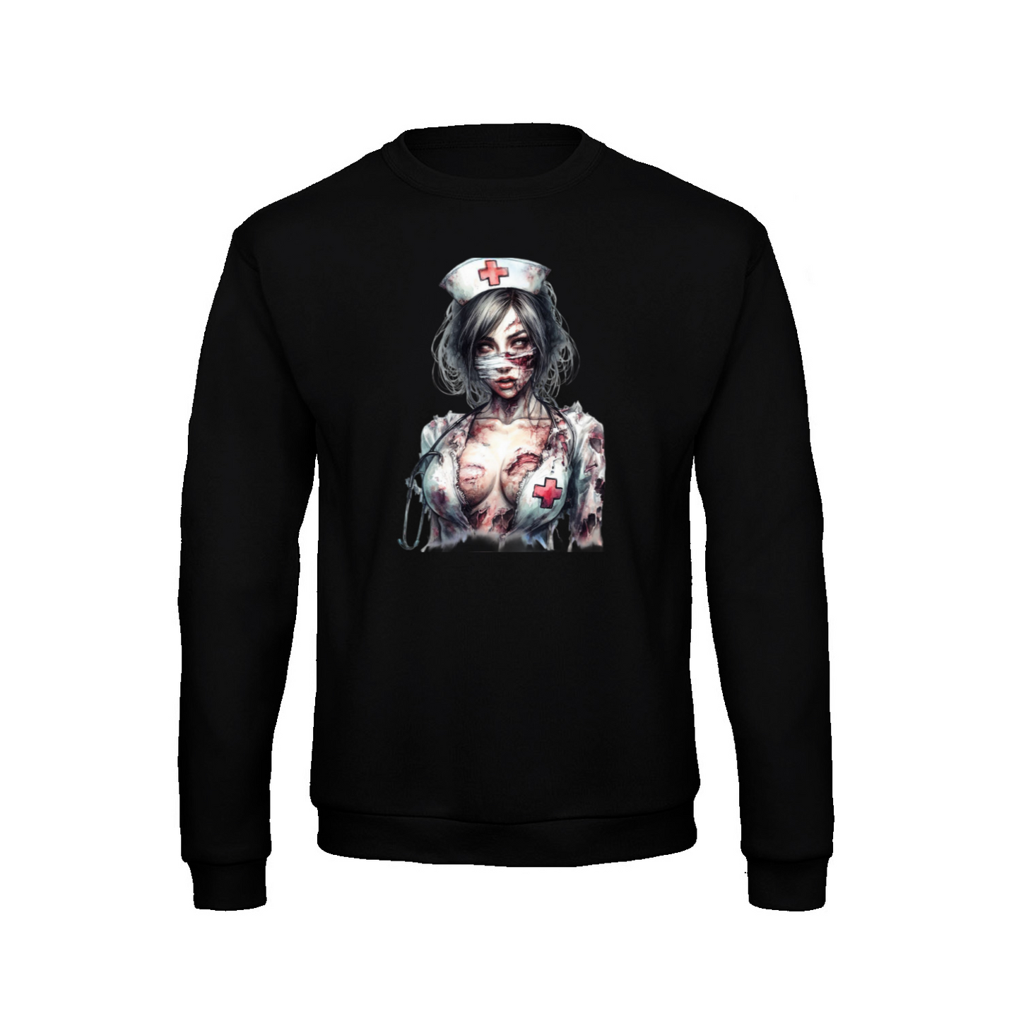 ZOMBIE NURSE 2 - Long sleeve t-shirt soft