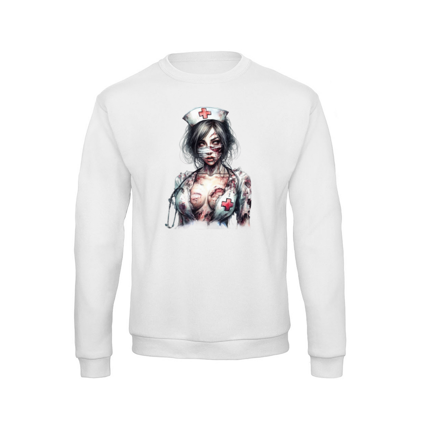 ZOMBIE NURSE 2 - Long sleeve t-shirt soft