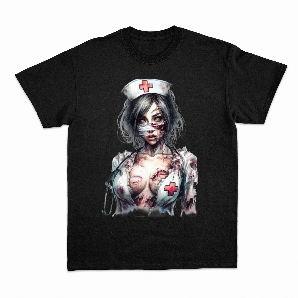 Zombie Nurse 2 T-shirt – Horror T-shirt