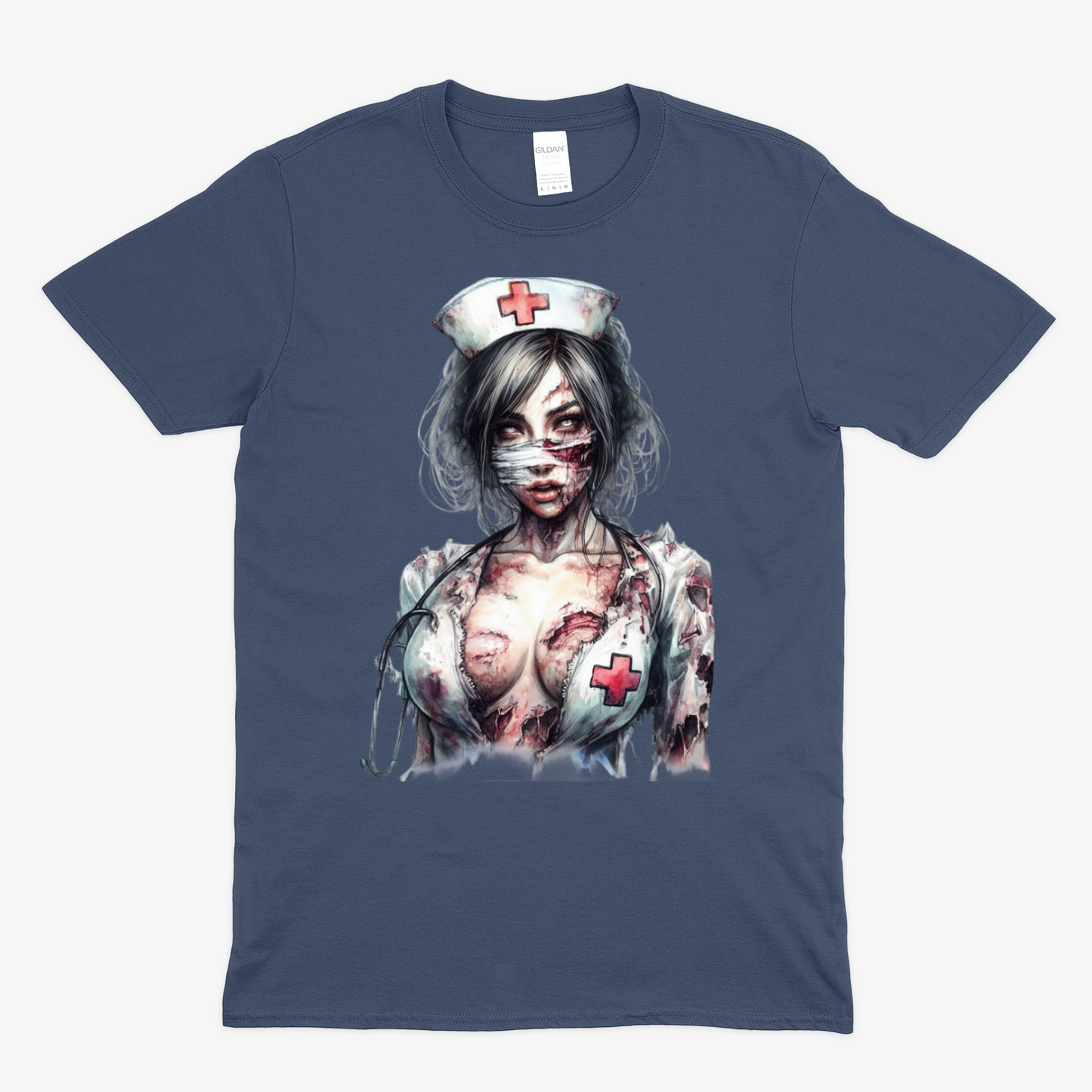 ZOMBIE NURSE 2 - Soft Unisex T-Shirt