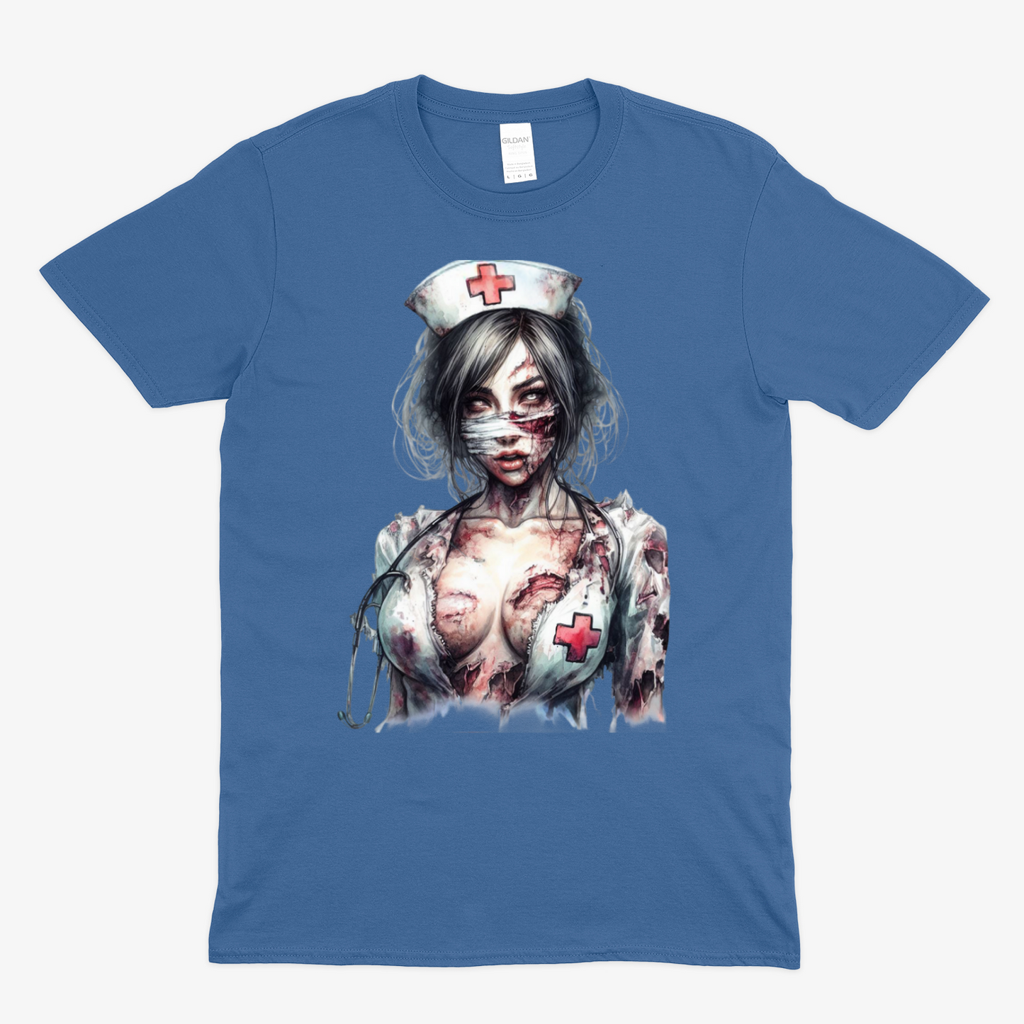 ZOMBIE NURSE 2 - Soft Unisex T-Shirt