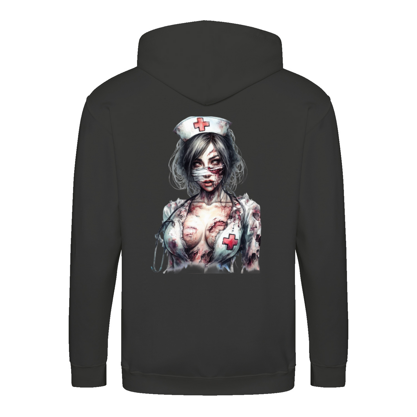 ZOMBIE NURSE 2 - Zip-Hoodie