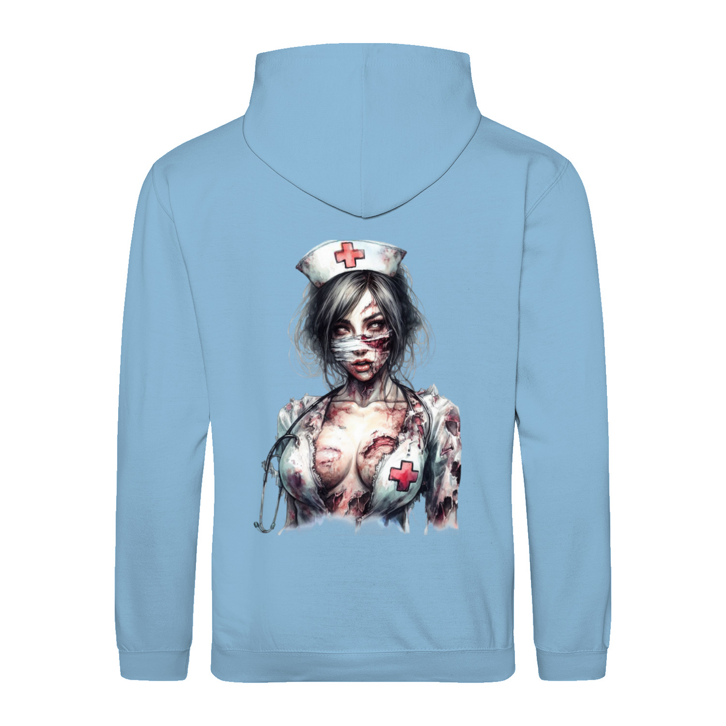 ZOMBIE NURSE 2 - Hoodie unisex regular fit