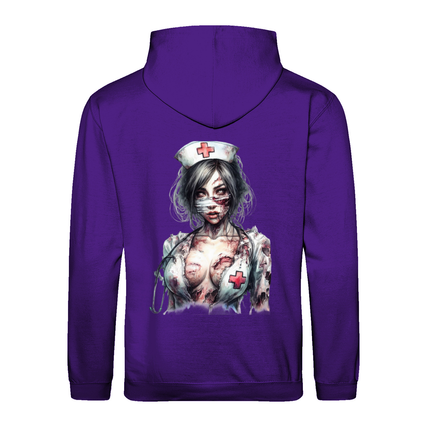 ZOMBIE NURSE 2 - Hoodie unisex regular fit