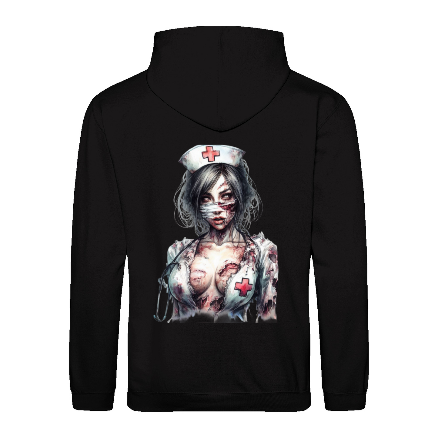 ZOMBIE NURSE 2 - Hoodie unisex regular fit