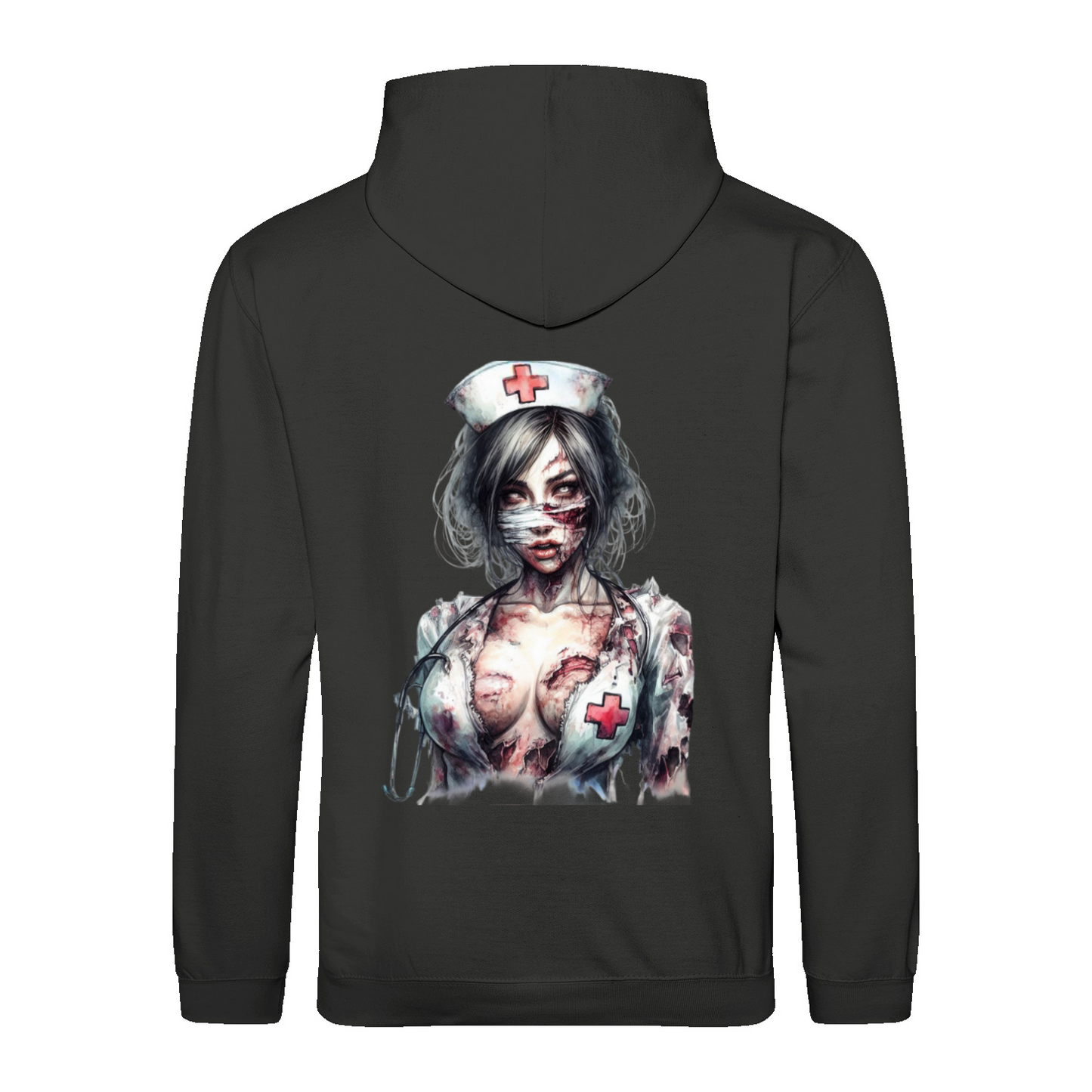 ZOMBIE NURSE 2 - Hoodie unisex regular fit